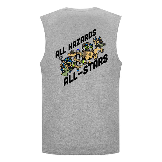 All Hazards Unisex Sleeveless T-Shirt (HAZT001/002-ATC1002)