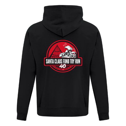 Santa Claus Toy Run Unisex Zip-Up Hoodie (SCTRT001/002-ATCF2600)