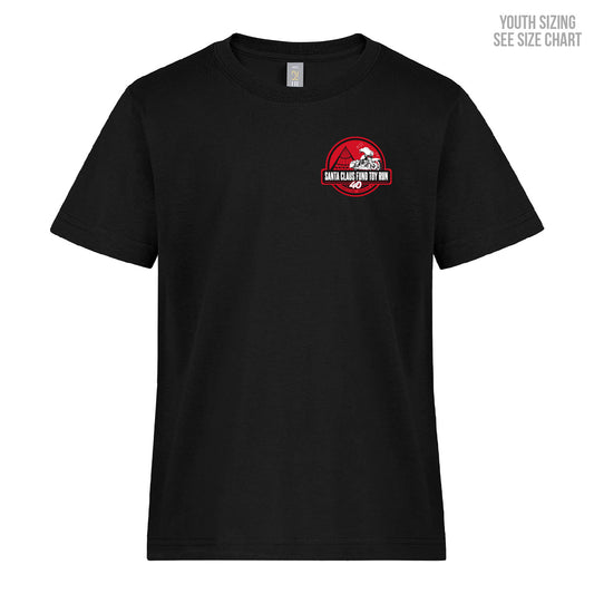 Santa Claus Fund Toy Run YOUTH T-Shirt (SCTRT003/004-24EVERY)