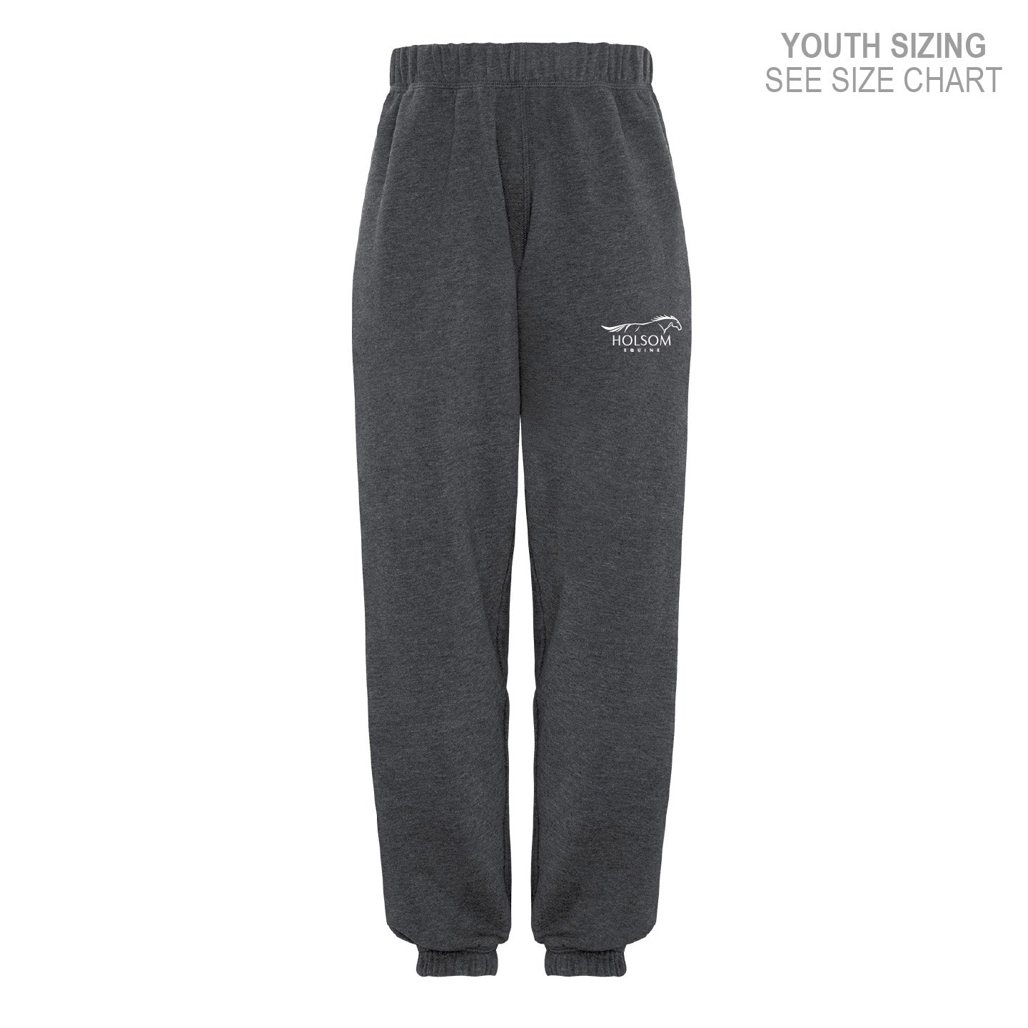 Holsom Equine YOUTH Sweatpants (HEQT001-Y2800)