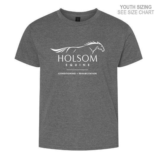 Holsom Equine YOUTH T-Shirt (HEQT003-64000B)