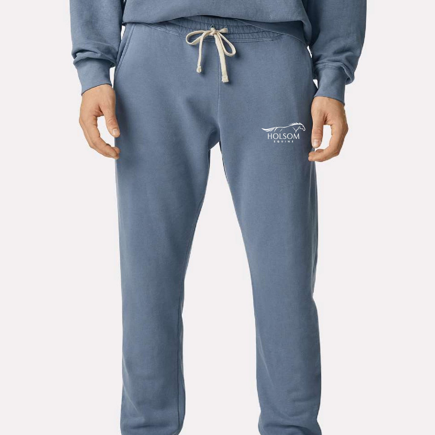 Holsom Equine UNISEX Pigment Dyed Sweatpants (HEQT001-1469)