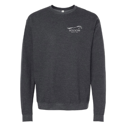 Holsom Equine LC Unisex Crewneck Sweatshirt (HEQT001-3340)