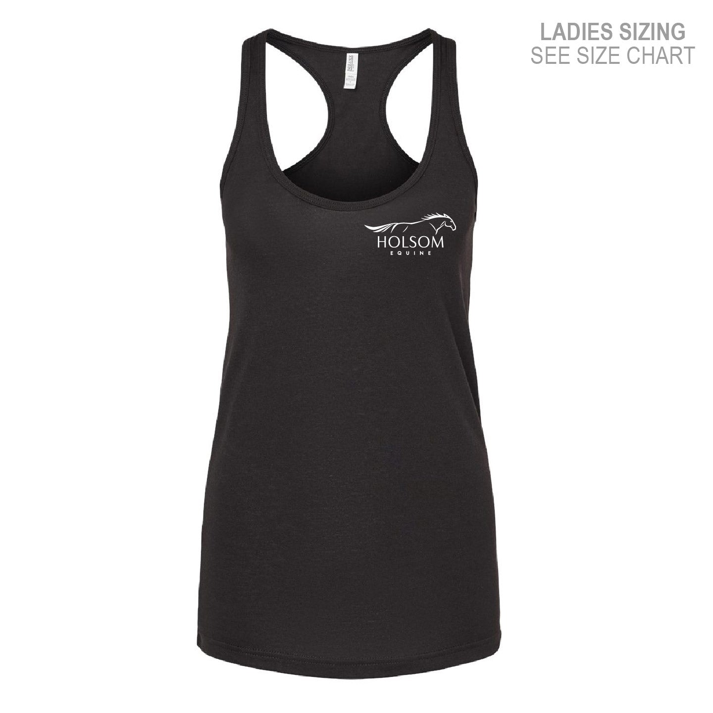 Holsom Equine Ladies/Junior Tank Top (HEQT001-3590)