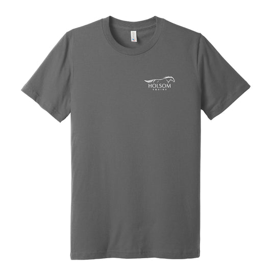 Holsom Equine LC Unisex T-Shirt (HEQT001-64000)