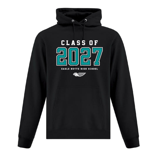 EBHS Grad 2027 Unisex Pullover Hoodie (EBGR27T001-F2500)