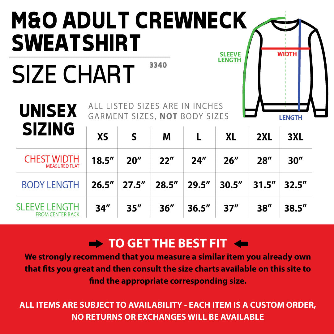 Badlands Basketball Unisex Crewneck Sweatshirt (BLBBT010-3340)