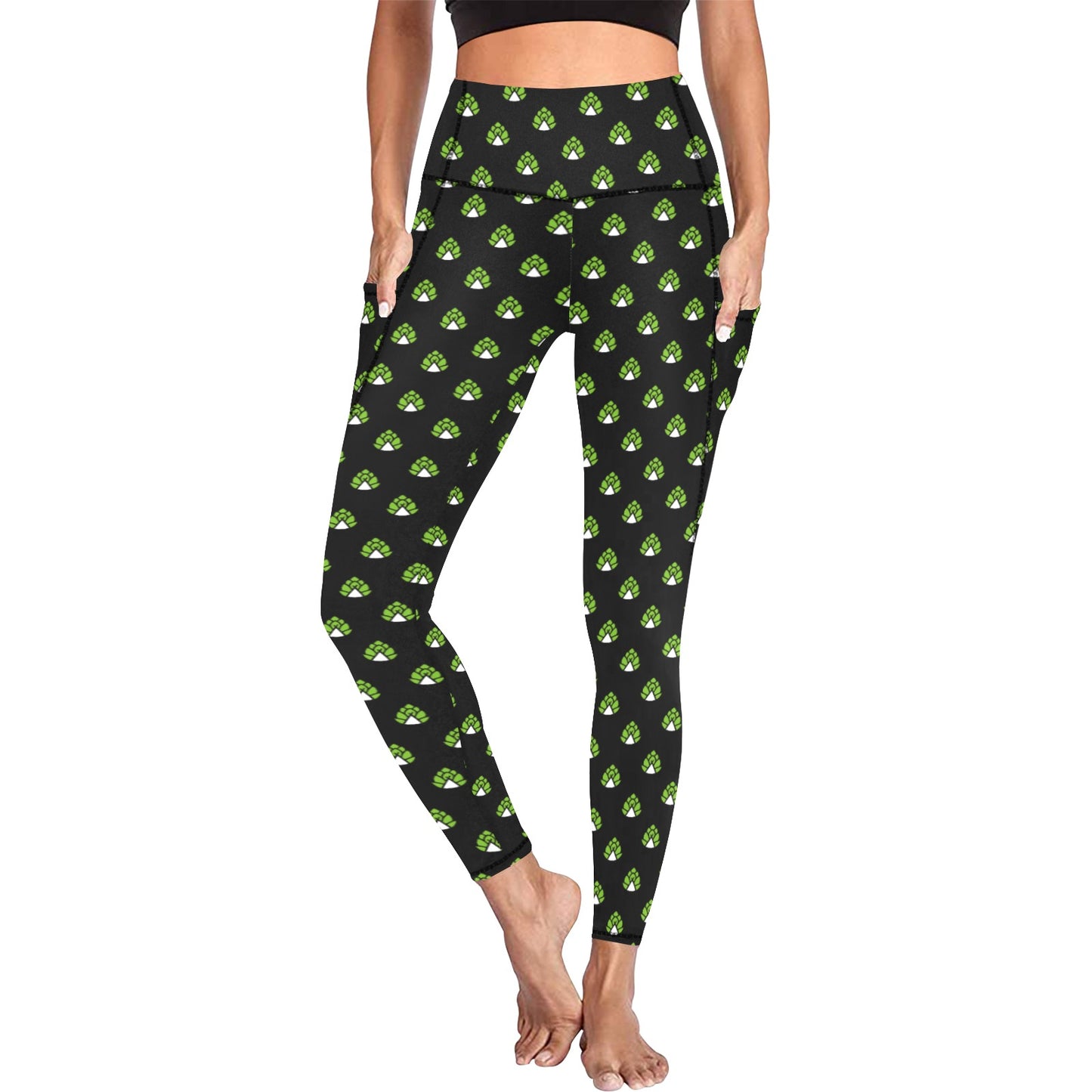 HBB Ladies Pocketed Leggings (HBBSUB-L60)