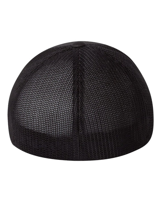 MHASR Hounds Patched Trucker Flexfit OSFA Hat (MHASRP004-6511)
