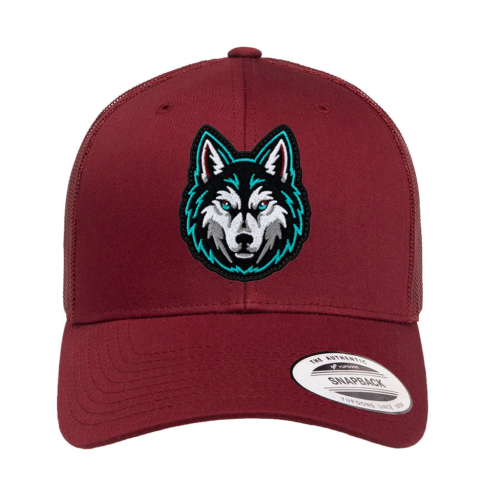 Evanston Heights Wolf Patch Trucker Hat (EHP001-6606)