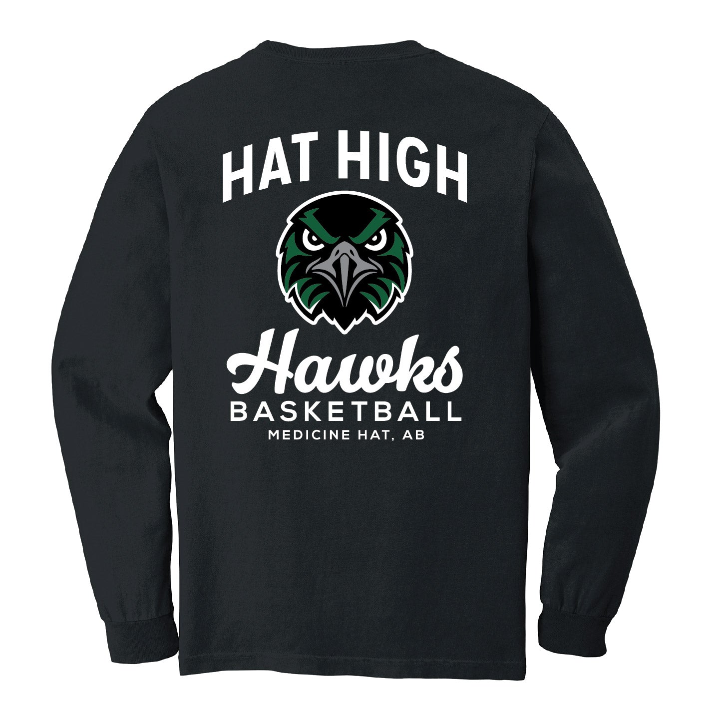 MHHS Basketball Retro Dyed Unisex Longsleeve T-Shirt (MHHSBB26T001/002-6014)