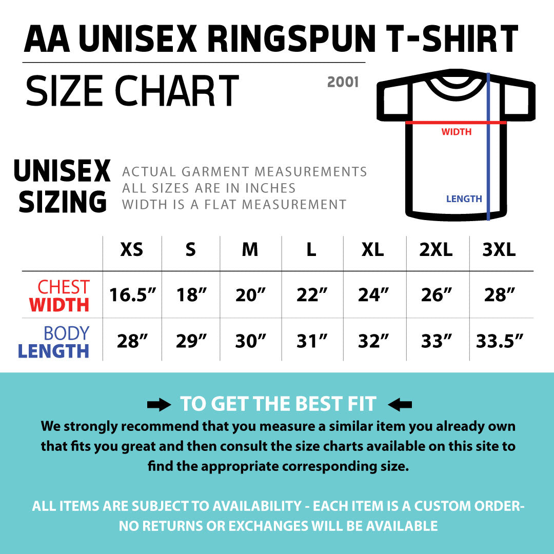 Evanston Heights Icon Unisex Ringspun T-Shirt (EHT003-2001)