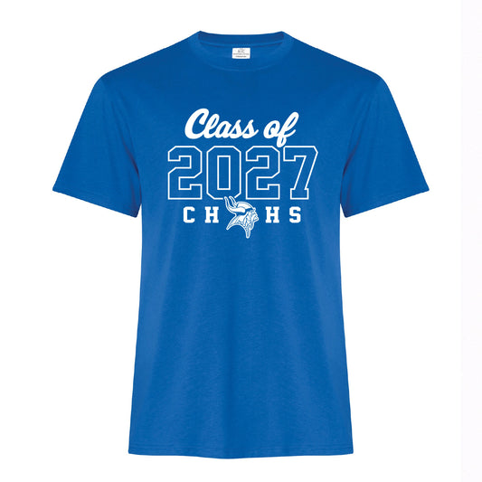 CHHS Grad 2027 Unisex T-Shirt (CHGRD27T001-64000)