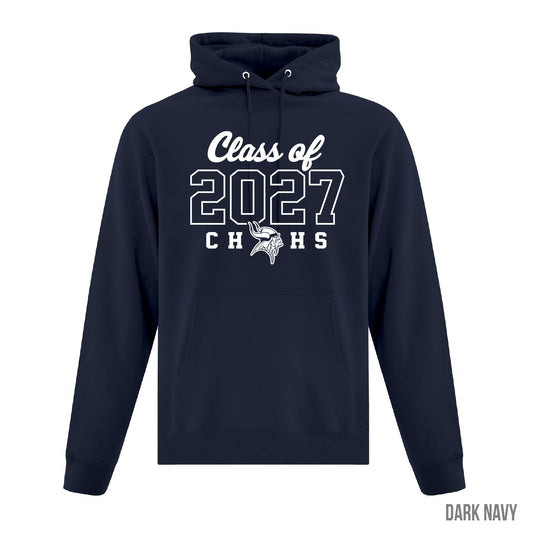 CHHS Grad 2027 Unisex Pullover Hoodie (CHGRD27T001-F2500)