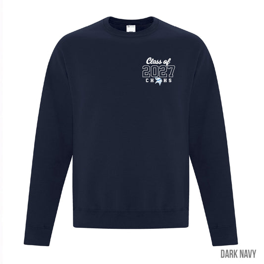 CHHS Grad 2027 Unisex LC Crewneck Sweatshirt (CHGRD27T002-F2400)