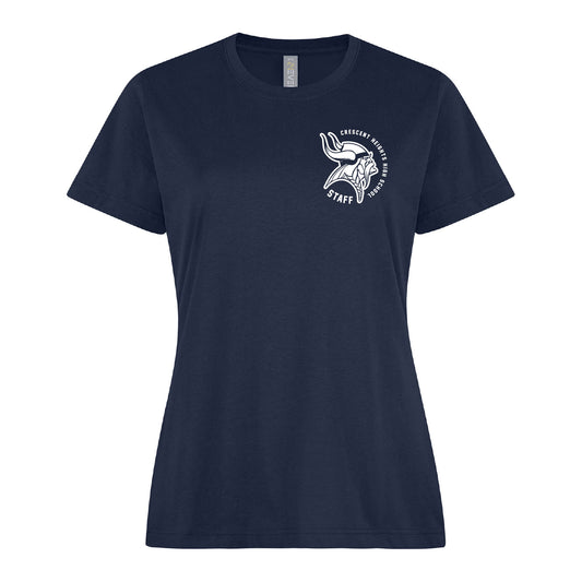 CHHS Staff Ladies T-Shirt (CHSTFT005-8000L)