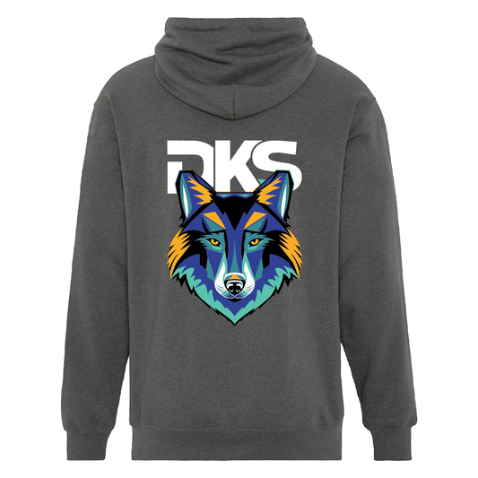 Dr. Ken Sauer Unisex Zip Hoodie (DKST009/010-F6600)