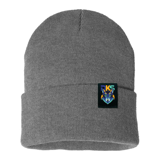 Dr. Ken Sauer Cuffed Beanie with Logo Tag (DKST009-SP12)