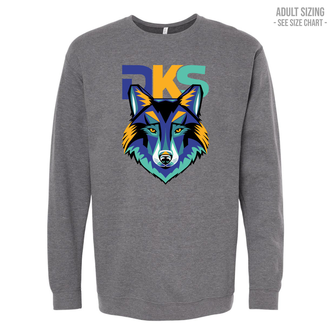Dr. Ken Sauer Logo ADULT Crewneck Sweatshirt (DKST006-3340)