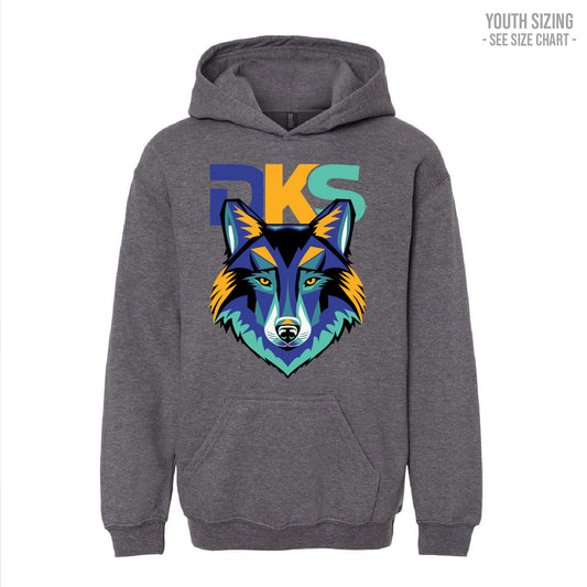 Dr. Ken Sauer Logo YOUTH Pullover Hoodie (DKST006-3322)