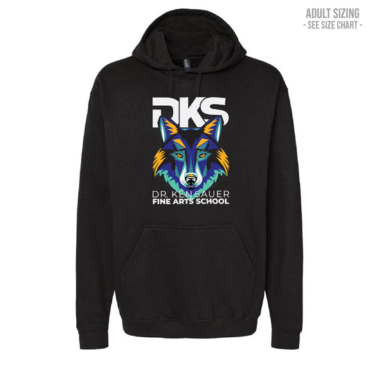 Dr. Ken Sauer Fine Arts ADULT Pullover Hoodie (DKST007-3320)
