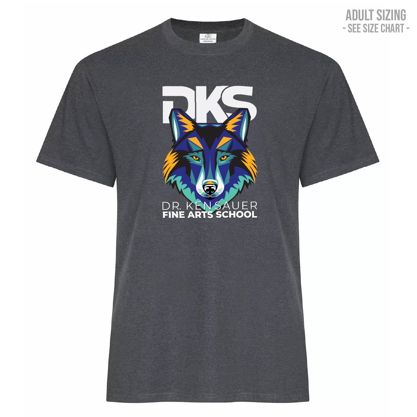 Dr. Ken Sauer Fine Arts ADULT T-Shirt (DKST007-ATC2000)