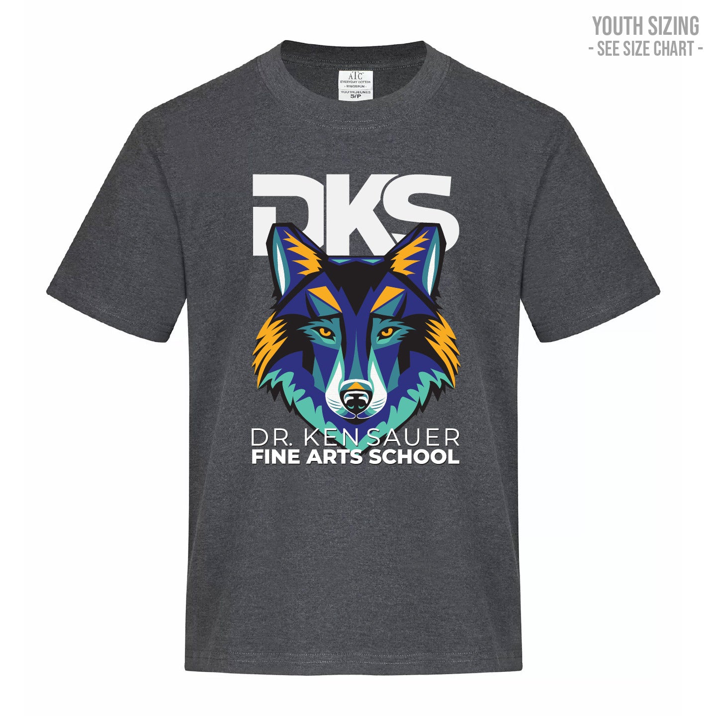 Dr. Ken Sauer Fine Arts YOUTH T-Shirt (DKST007-ATC2000Y)