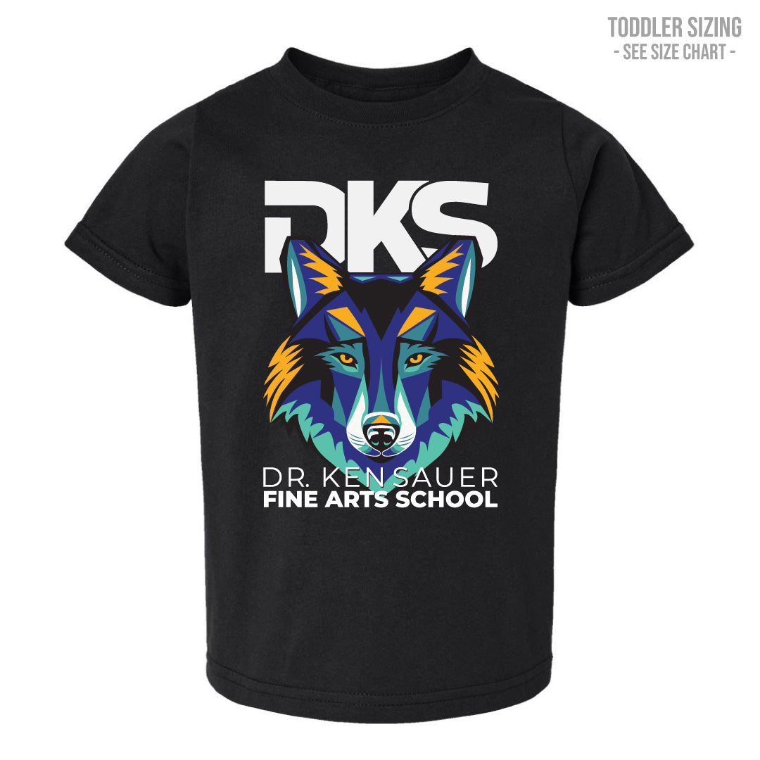 Dr. Ken Sauer Fine Arts TODDLER T-Shirt (DKST007-3321)