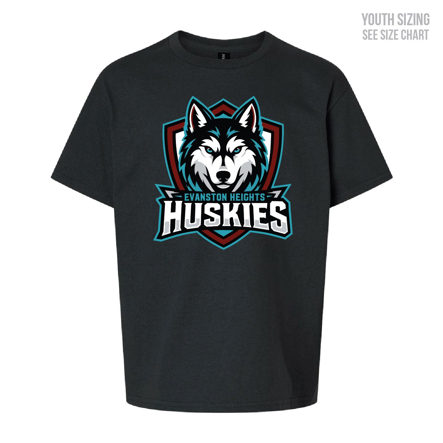 Evanston Heights Shield Youth T-Shirt (EHT002-2000B)