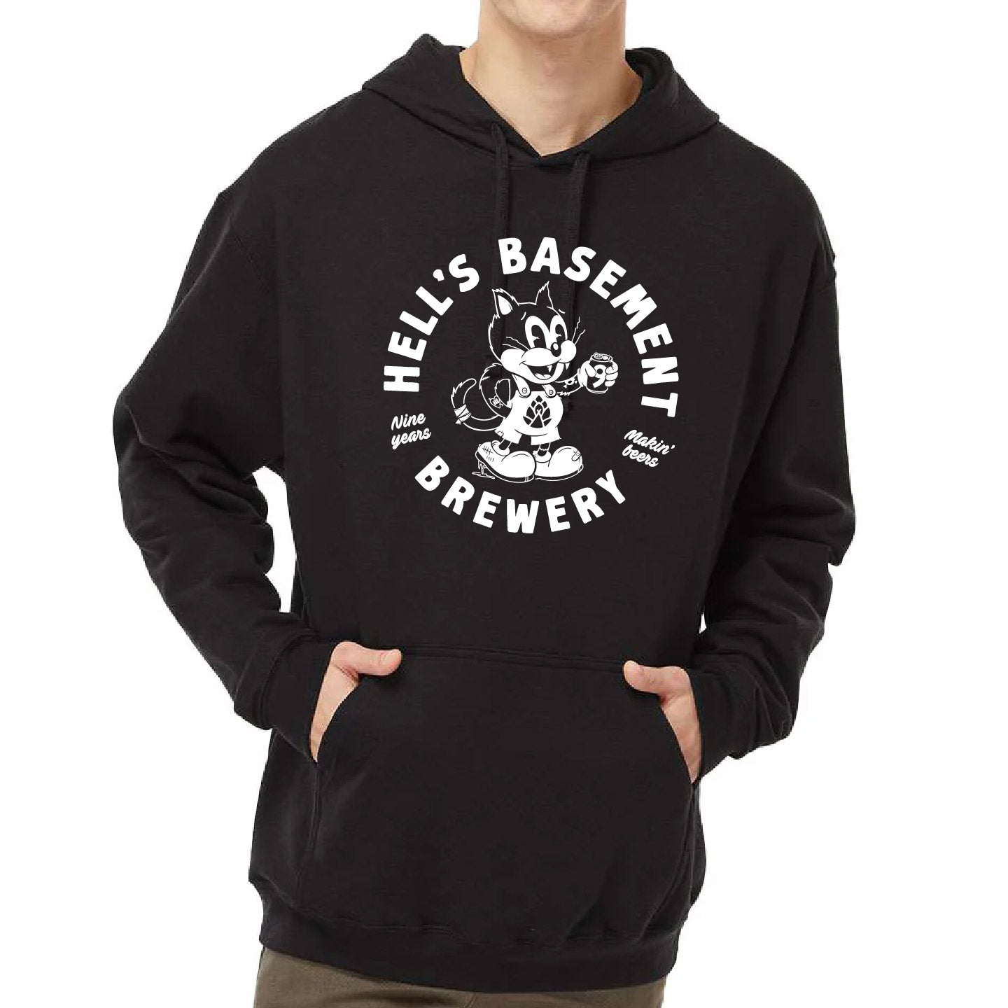 HBB Year 9 Unisex Pullover Hoodie (HBBSYR9-3320)