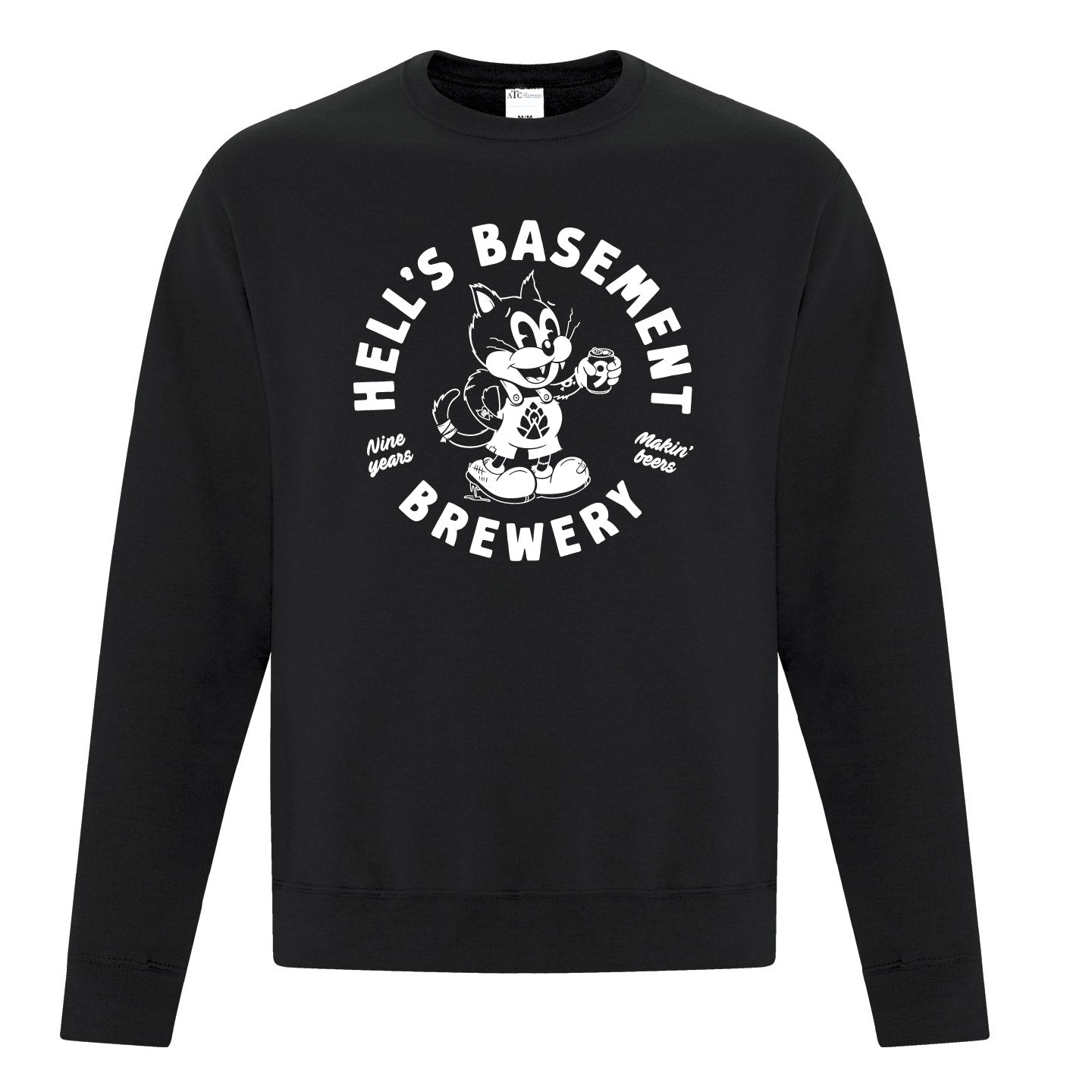 HBB Year 9 Unisex Crewneck Sweatshirt (HBBSYR9-F2400)