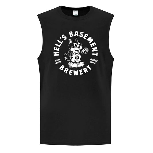 HBB Year 9 Unisex Sleeveless T-Shirt (HBBSYR9-ATC1002)