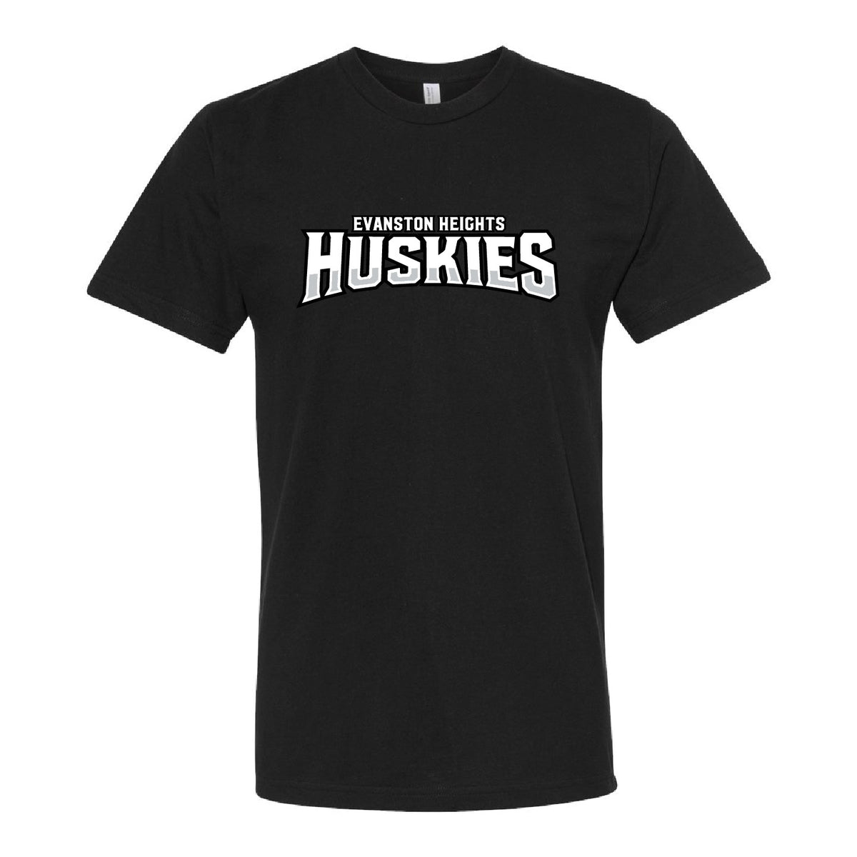 Evanston Heights Logotype Unisex Ringspun T-Shirt (EHT005-2001)