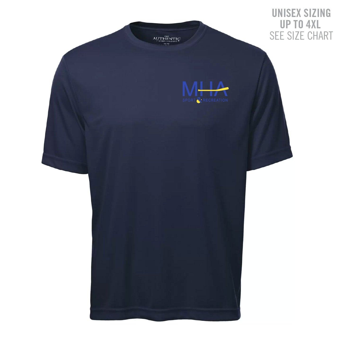 MHASR Logo Adult Performance T-Shirt (MHASRT003-S350)