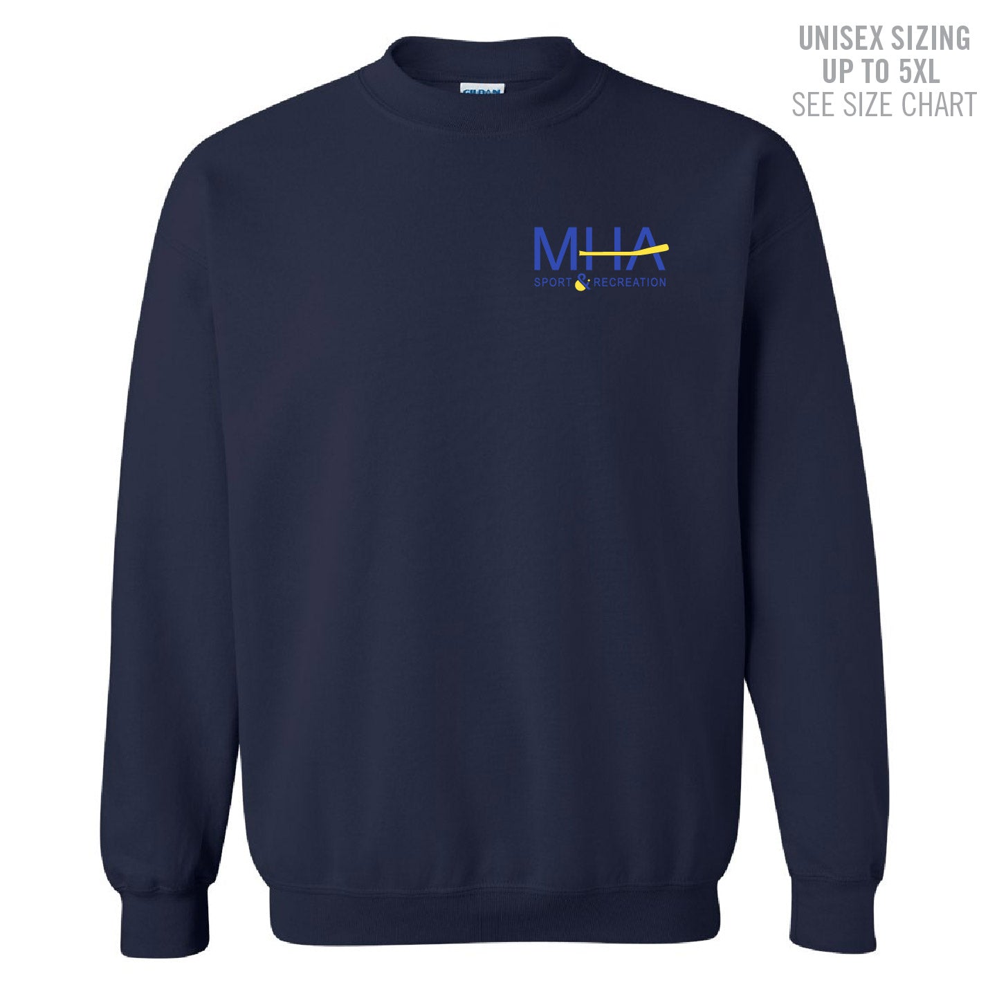 MHASR Logo Adult Crewneck Sweatshirt (MHASRT003/4-18000)