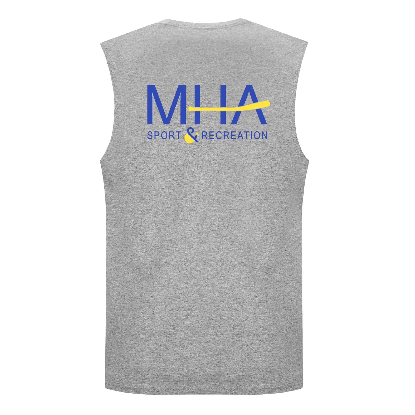 MHASR Logo Unisex Sleeveless T-Shirt (MHASRT003/4-ATC1002)