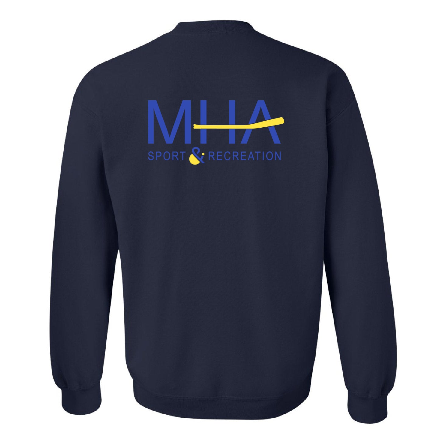 MHASR Logo Adult Crewneck Sweatshirt (MHASRT003/4-18000)
