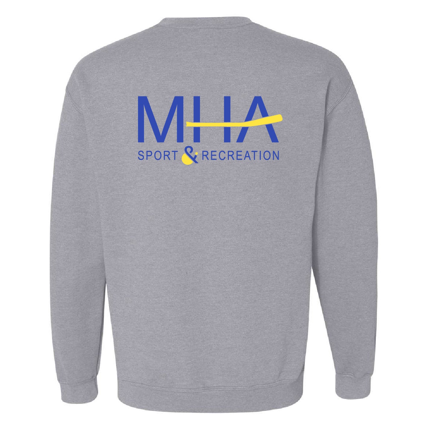 MHASR Logo Adult Crewneck Sweatshirt (MHASRT003/4-18000)