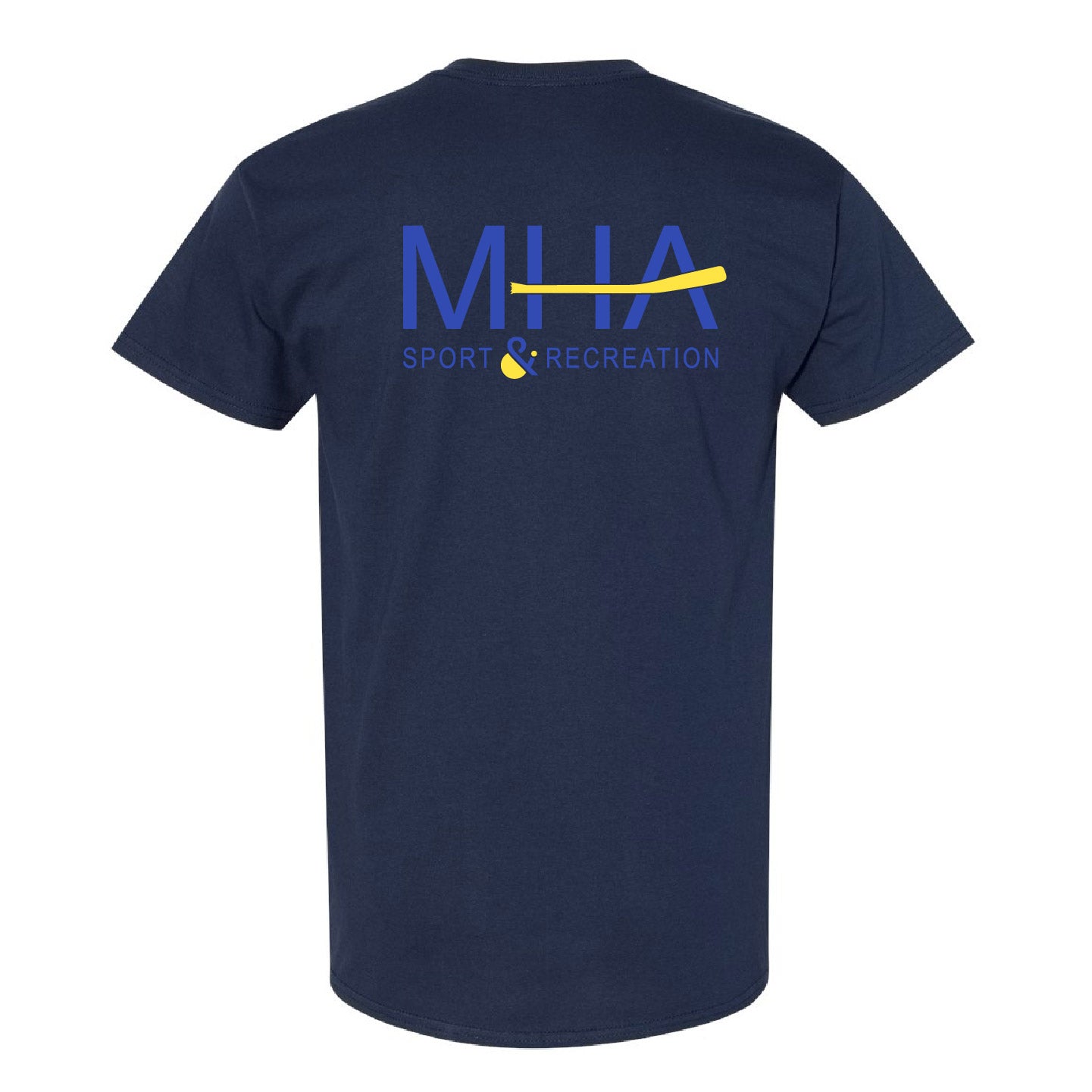 MHASR Logo Unisex T-Shirt (MHASRT003/4-5000)