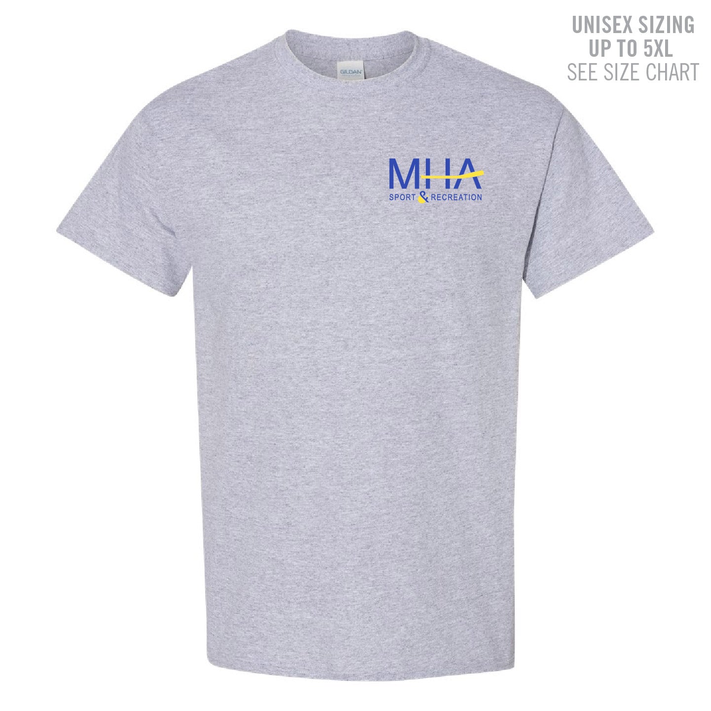 MHASR Logo Unisex T-Shirt (MHASRT003/4-5000)