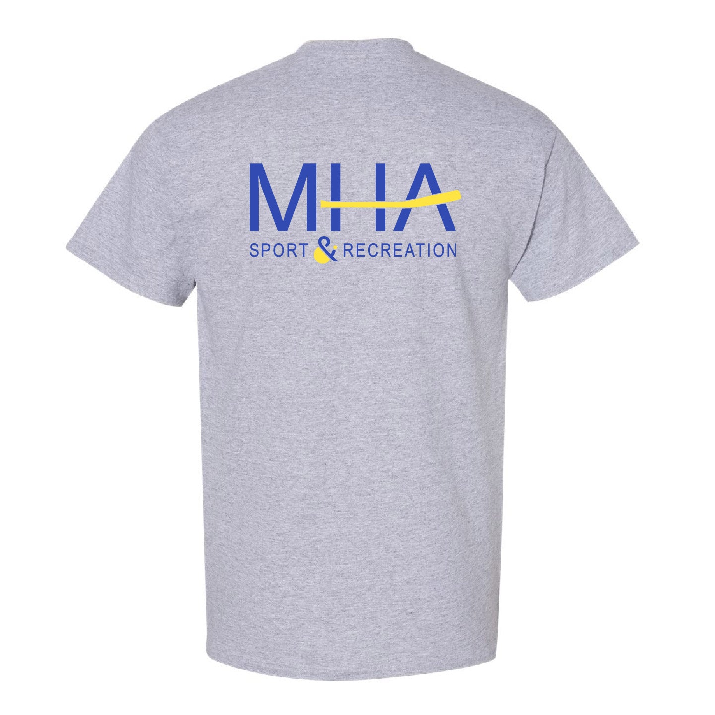 MHASR Logo Unisex T-Shirt (MHASRT003/4-5000)