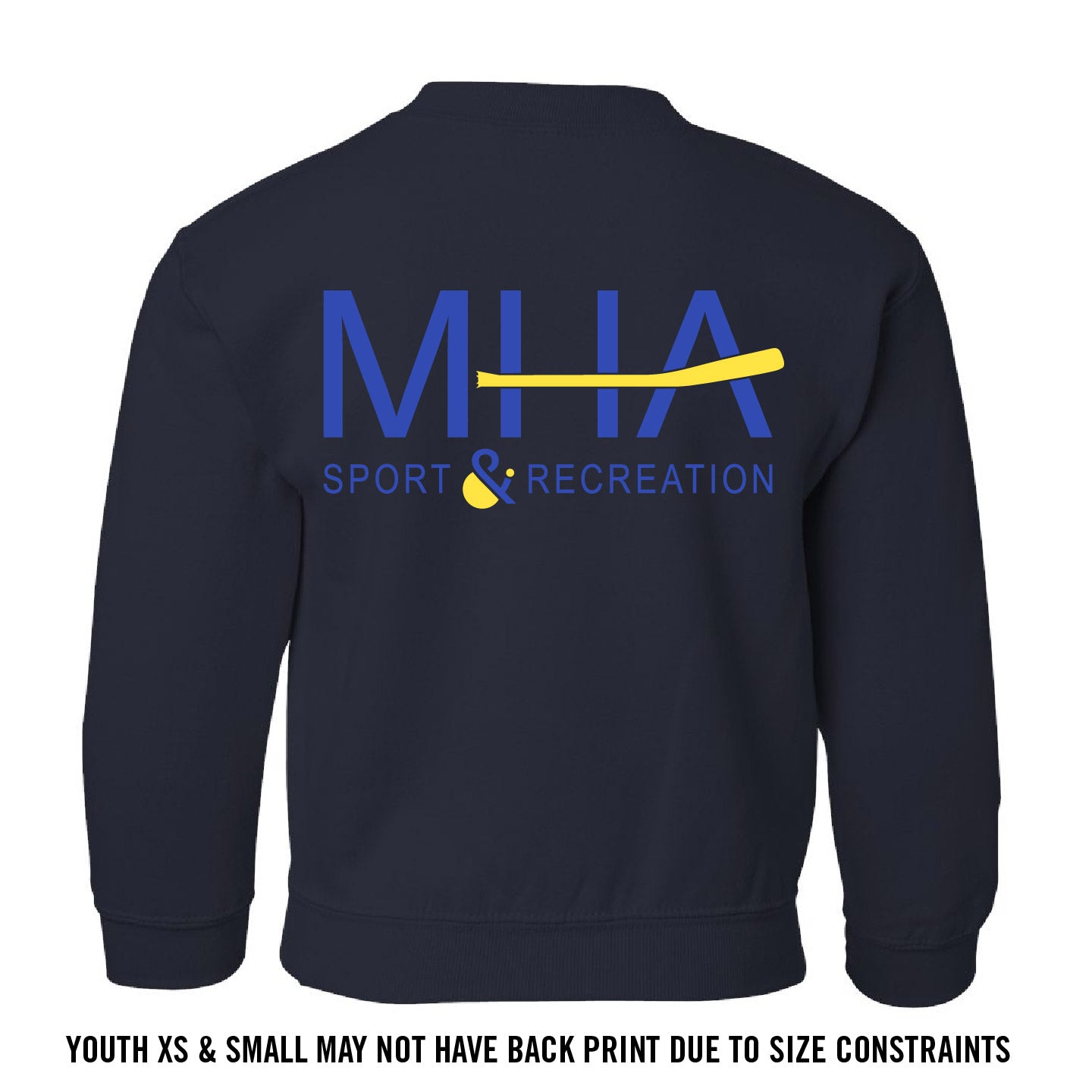 MHASR Logo YOUTH Crewneck Sweatshirt (MHASRT003/4-18000B)