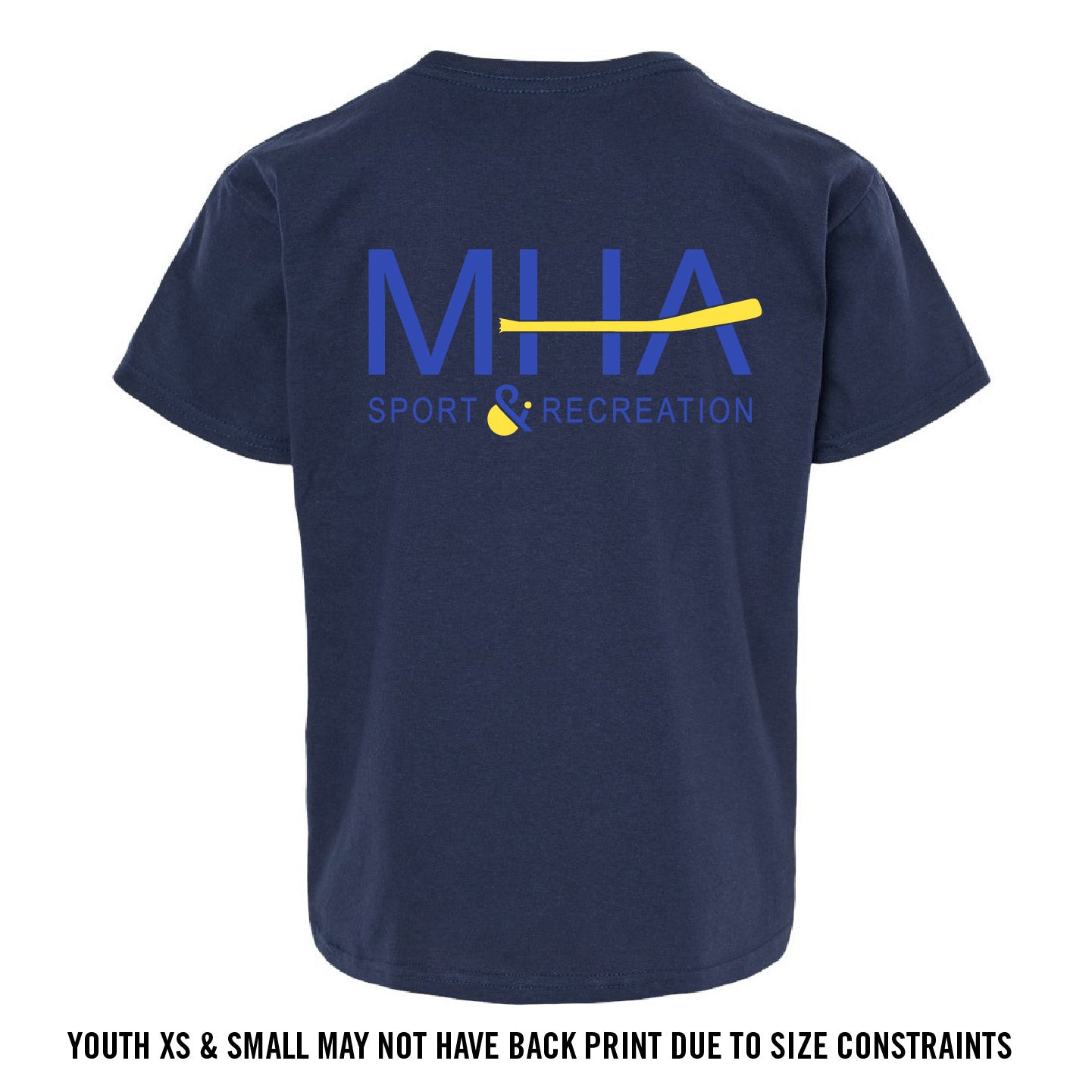 MHASR Logo YOUTH T-Shirt (MHASRT003/4-64000B)