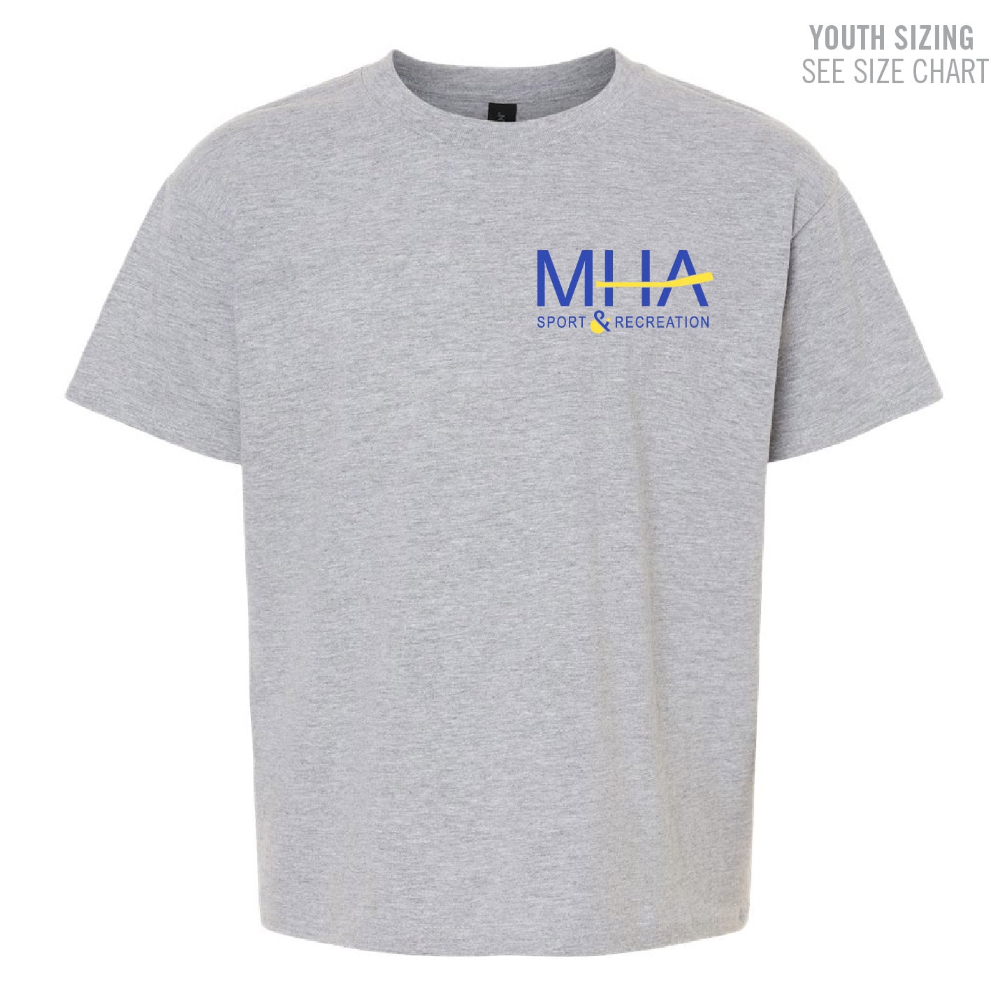 MHASR Logo YOUTH T-Shirt (MHASRT003/4-64000B)