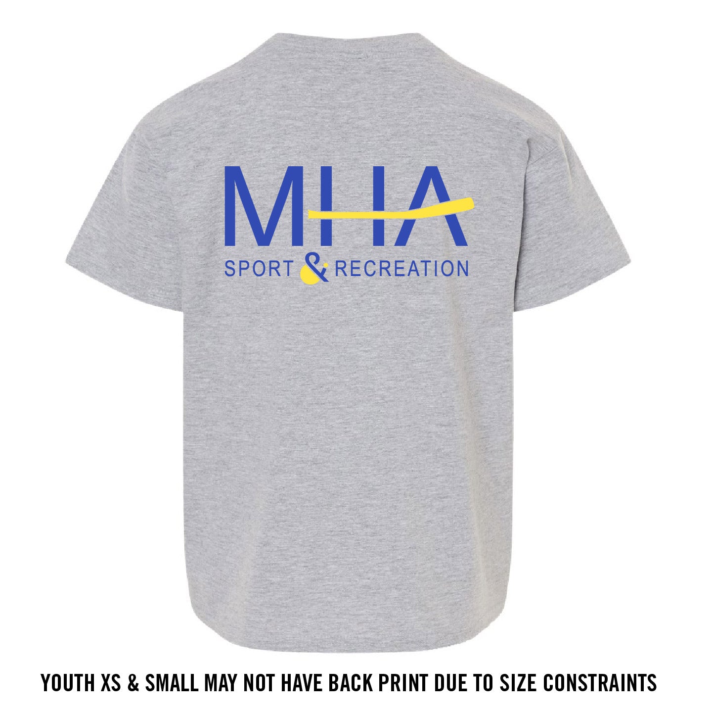 MHASR Logo YOUTH T-Shirt (MHASRT003/4-64000B)