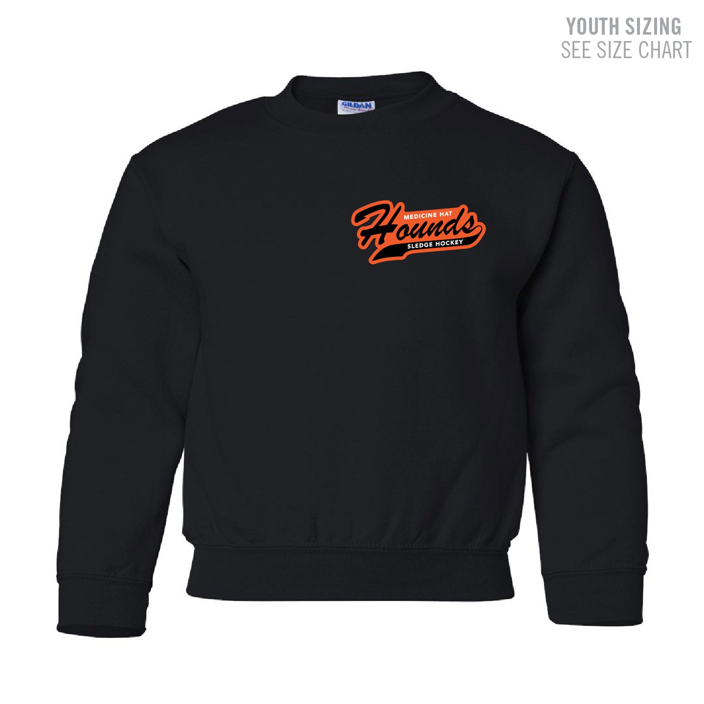 MHASR Hounds YOUTH Crewneck Sweatshirt (MHASRT001/2-18000B)