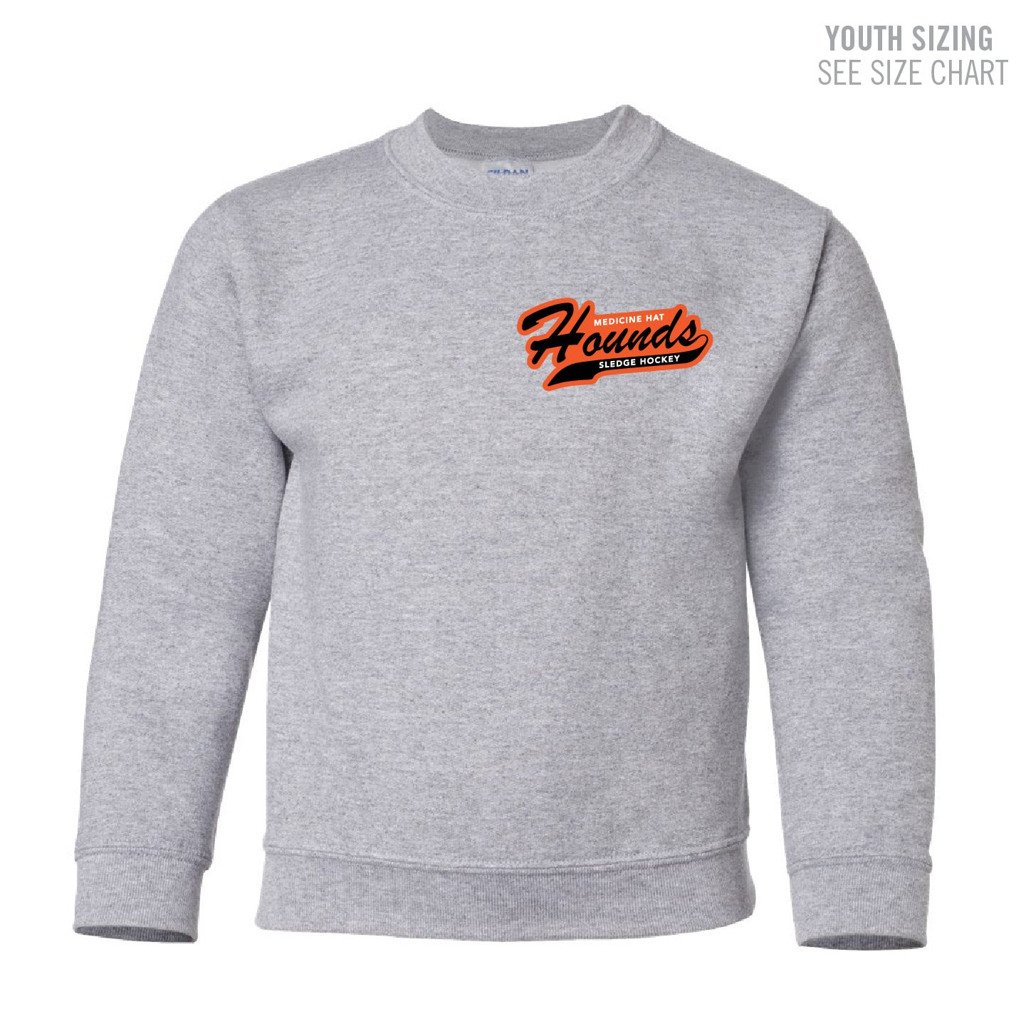 MHASR Hounds YOUTH Crewneck Sweatshirt (MHASRT001/2-18000B)