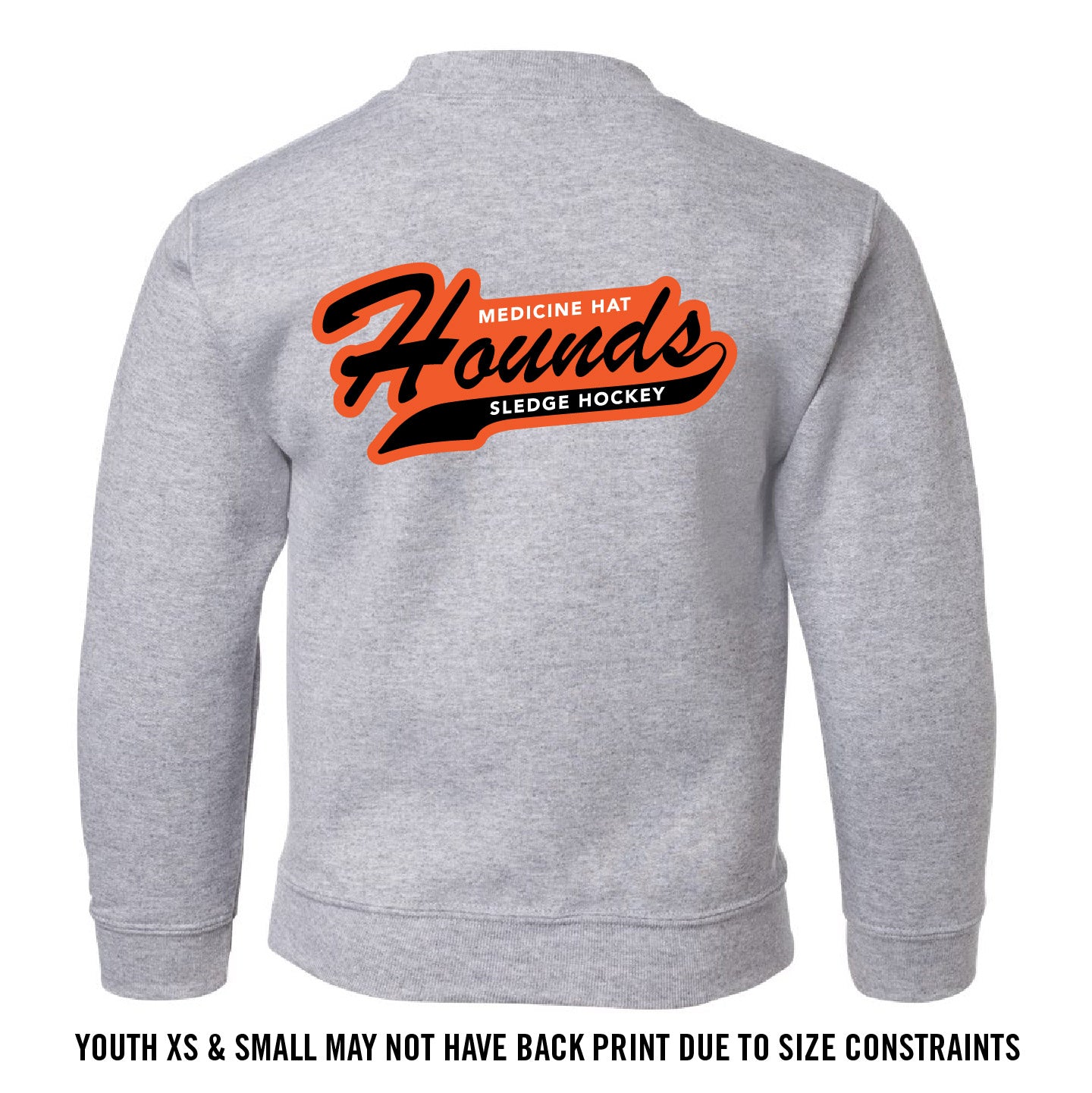 MHASR Hounds YOUTH Crewneck Sweatshirt (MHASRT001/2-18000B)