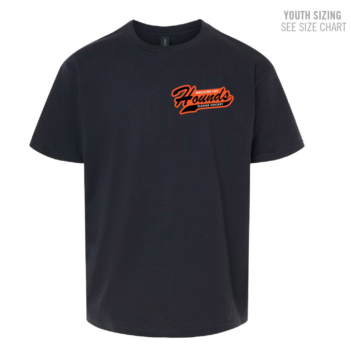 MHASR Hounds YOUTH T-Shirt (MHASRT001/2-64000B)