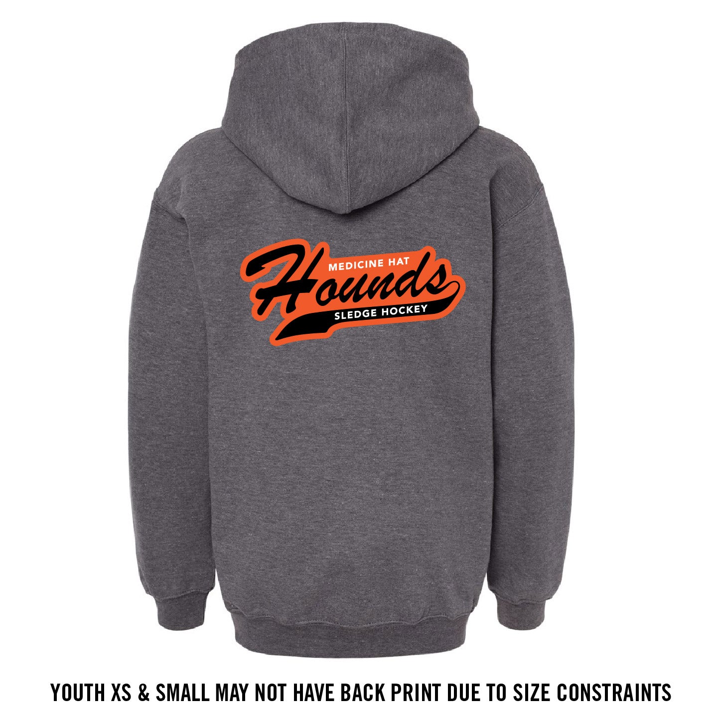 MHASR Hounds YOUTH Pullover Hoodie (MHASRT001/2-3322)